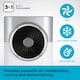 image 3 of Black and Decker BXAC40008GB 12000 BTU Air Conditioner