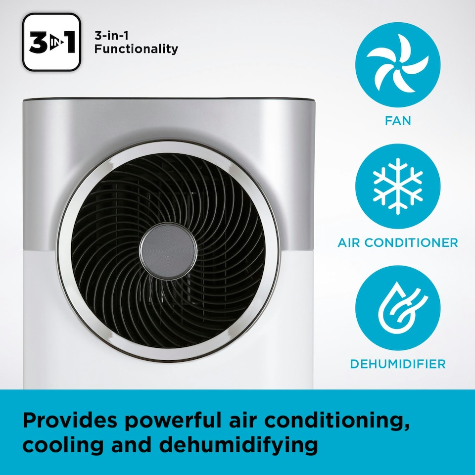 image 1 of Black and Decker BXAC40008GB 12000 BTU Air Conditioner