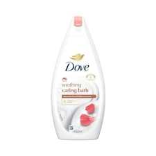 Dove Cream Bath Soothing Almond 450ml x 6