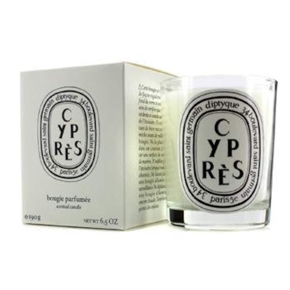 image 1 of Scented Candle - Cypres (cypress) - 190g/6.5oz N/A