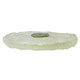 image 2 of White Close Stitched Polishing Buffing Mop 12" x 0.5" 1 Row With Compound 250g
