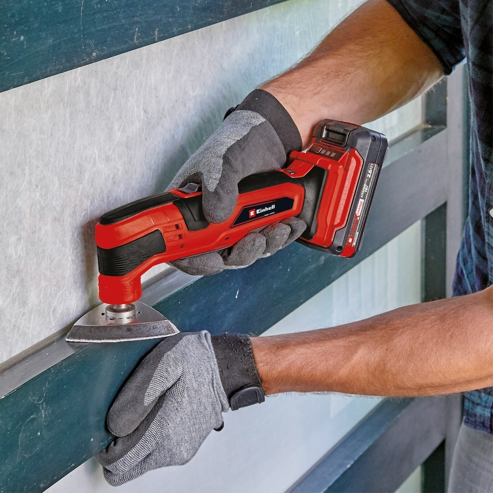 image 1 of Einhell Cordless Multi Tool 18V TC-MG 18 Li PXC - Body Only