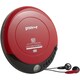 image 2 of Groov-e GVPS110/RD Retro Series Personal CD Player - Red