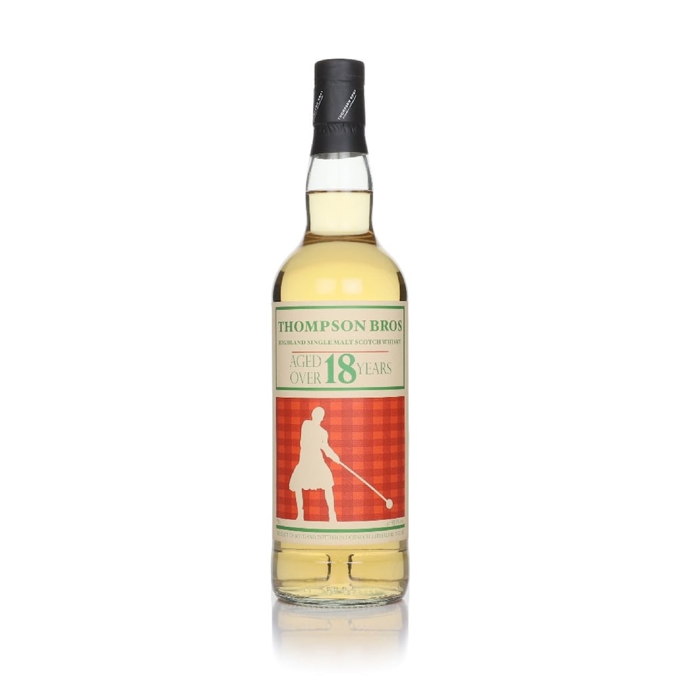 image 1 of Highland Single Malt Scotch Whisky 18 Year Old Thompson Bros.