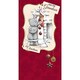 image 1 of From Your Grandson Me to You Bear Christmas Card