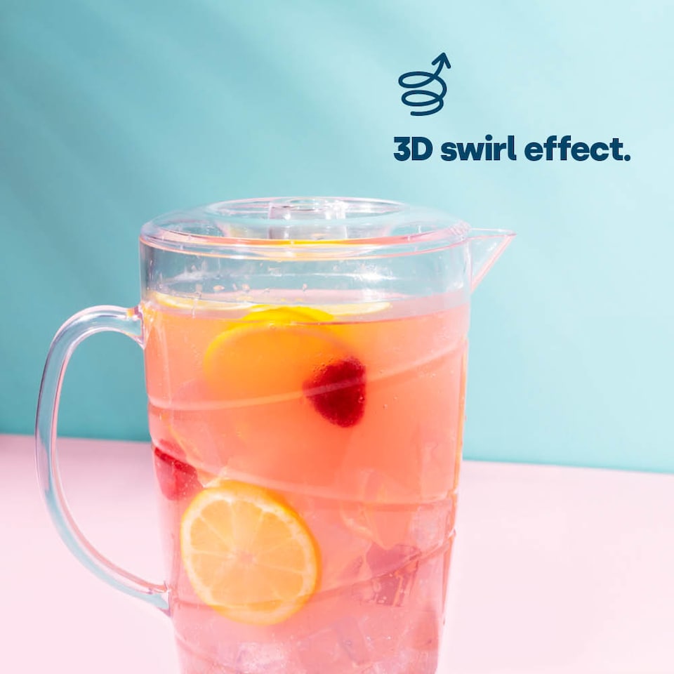 image 1 of Swirl Outdoor 2L Pitcher Transparent