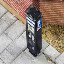 GM Structures Pay & Display Parking Machines 2pcs (Pre-Built)