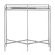 image 1 of Elegant Mirrored Top Console Table,Captivating Silver Finished Hallway Table,Decorative Table,Center Table Silver