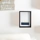 image 5 of Nicola Spring 5 x 7" Deep Photo Frame - Black/White Mount - 3D Deep Box Picture Frame Display Case (20 x 15cm)
