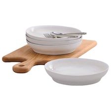 Stellar Stoneware Mylor Set of 4 Pasta Bowls