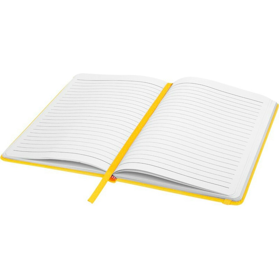 image 1 of Bullet Spectrum A5 Notebook - Yellow - 21 x 14.8 x 1.2 cm
