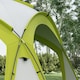 image 8 of Outsunny 3.5 x 3.5M Camping Gazebo, Outdoor Event Shelter Dome Tent Garden Sun Shelter Patio Spire Arc Pavilion Camp Sun Shade Tent for 68 Person | Green
