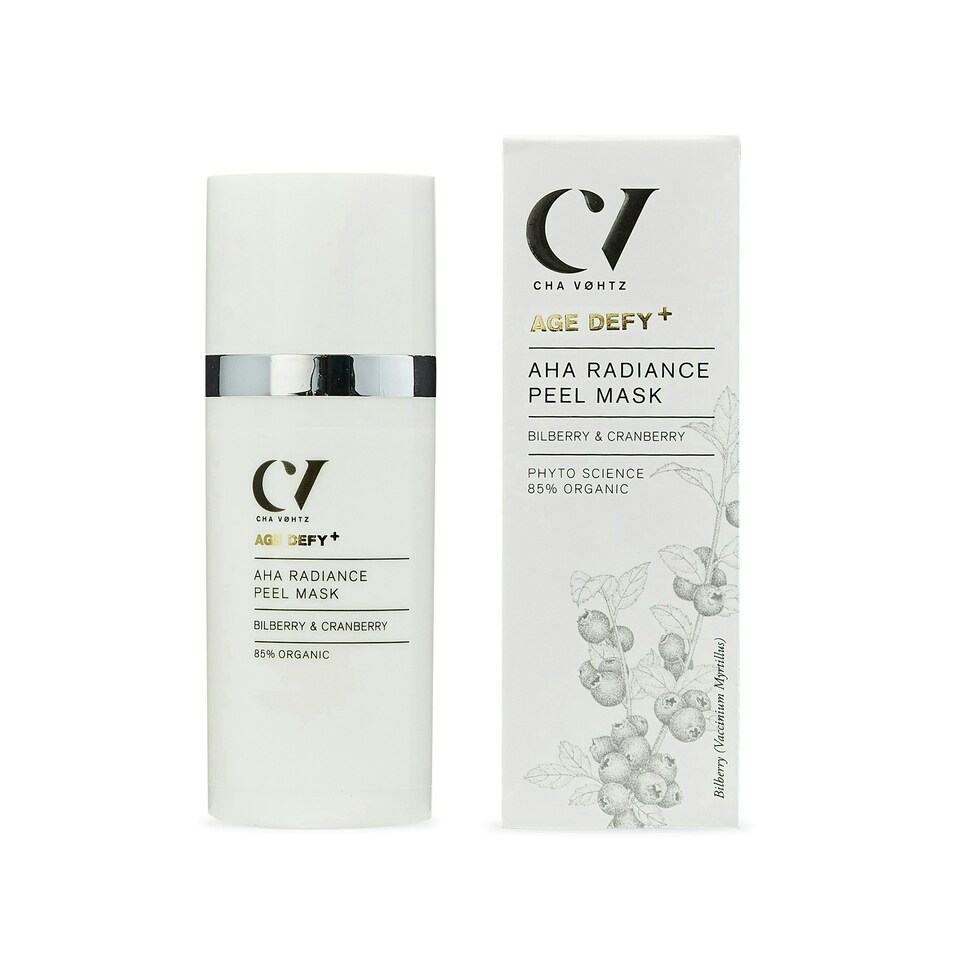 image 1 of Green People Age Defy+ AHA Radiance Peel Mask - Promotes Cell Renewal - Vegan, Organic & Cruelty Free, 30ml