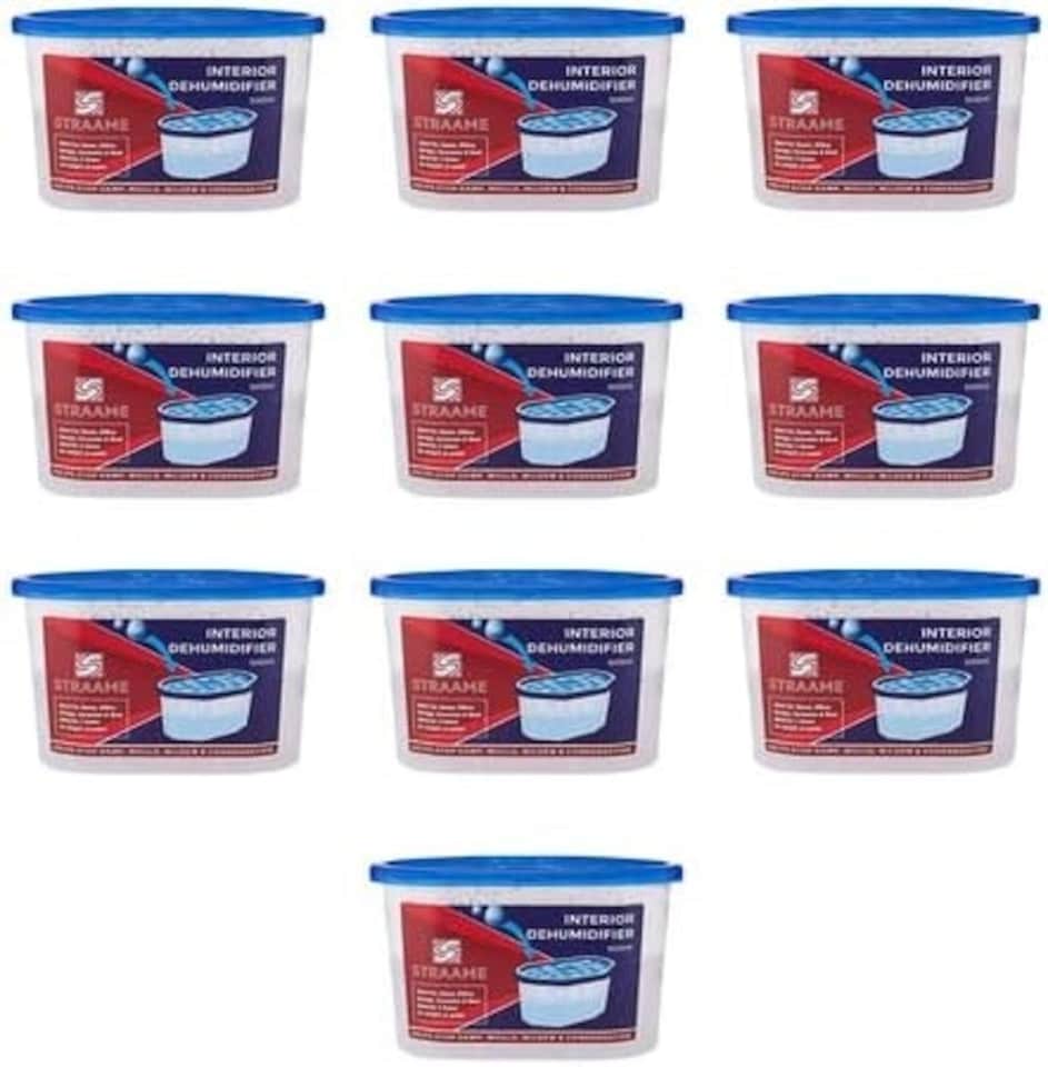 image 1 of Straame, Set of 10, Interior Long-Lasting Dehumidifier