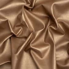 Minerva Core Range Gold Heavy Faux Leather Fabric for Bag Making, Dressmaking, Upholstery, 140cm / 55" Wide - per metre