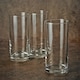 image 4 of Liberty Highball Cocktail Drinking Glasses 295ml Tall Bar Drinkware Set | Clear | Set of 6