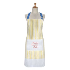 Ulster Weavers Pasta Lovers Club Apron - Cotton Yellow