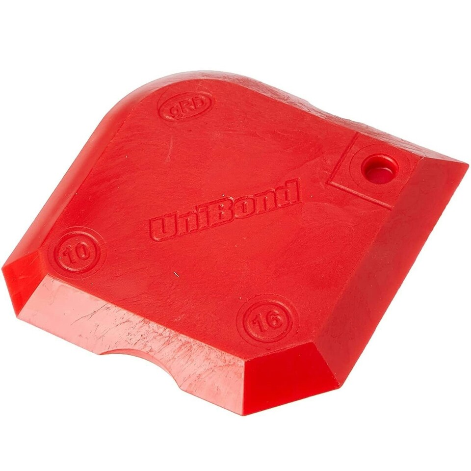 image 1 of UniBond Finishing Trowel - Red - One Size