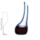 image 8 of Riedel Cornetto Confetti Blue Decanter