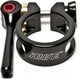 image 2 of AWE  Black Alloy 6061/7075 Bike Quick Release Seat Clamp 31.8mm
