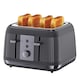 image 2 of Kenwood 4 Slice Dusk Toaster, Grey