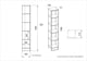 image 4 of Decorotika Polka 5-tier Bookcase Shelving Unit | Multi