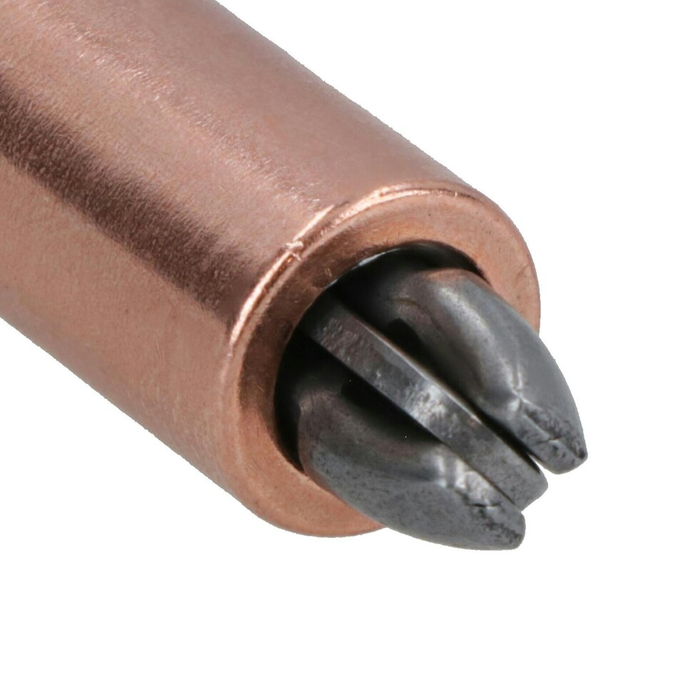image 1 of 1/4in / 6mm Temporary Cleco Fastener Skin Pin Sheet Metal Grips - 20 Pack