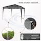 image 3 of MCC Direct Gazebo 3x3 Pop up Grey | Grey | Grey