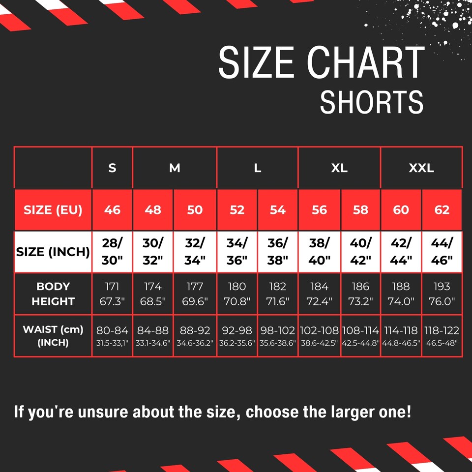 image 1 of Classic Red Work Shorts Durable Poly Cotton Canvas Triple Stitching Multi Pockets CE Certified 30 32 Inch 48 EU