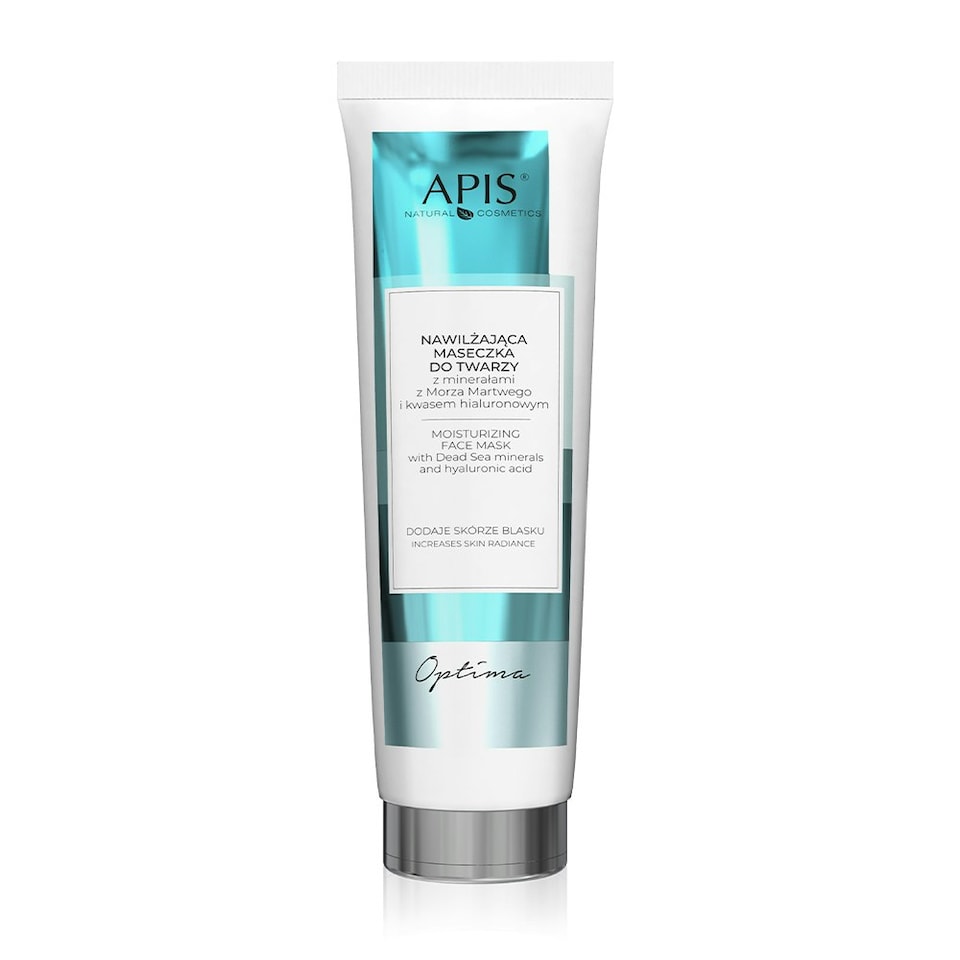 image 1 of Apis Optima Nourishing Face Mask with Dead Sea Minerals 100ml