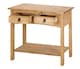 image 5 of Corona Console Table 2 Drawer Mexican Solid Pine Hall End