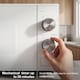 image 7 of HYUNDAI 800W 20L Solo Microwave, Dial Control, Stainless Steel Interior White HYMW80020MW