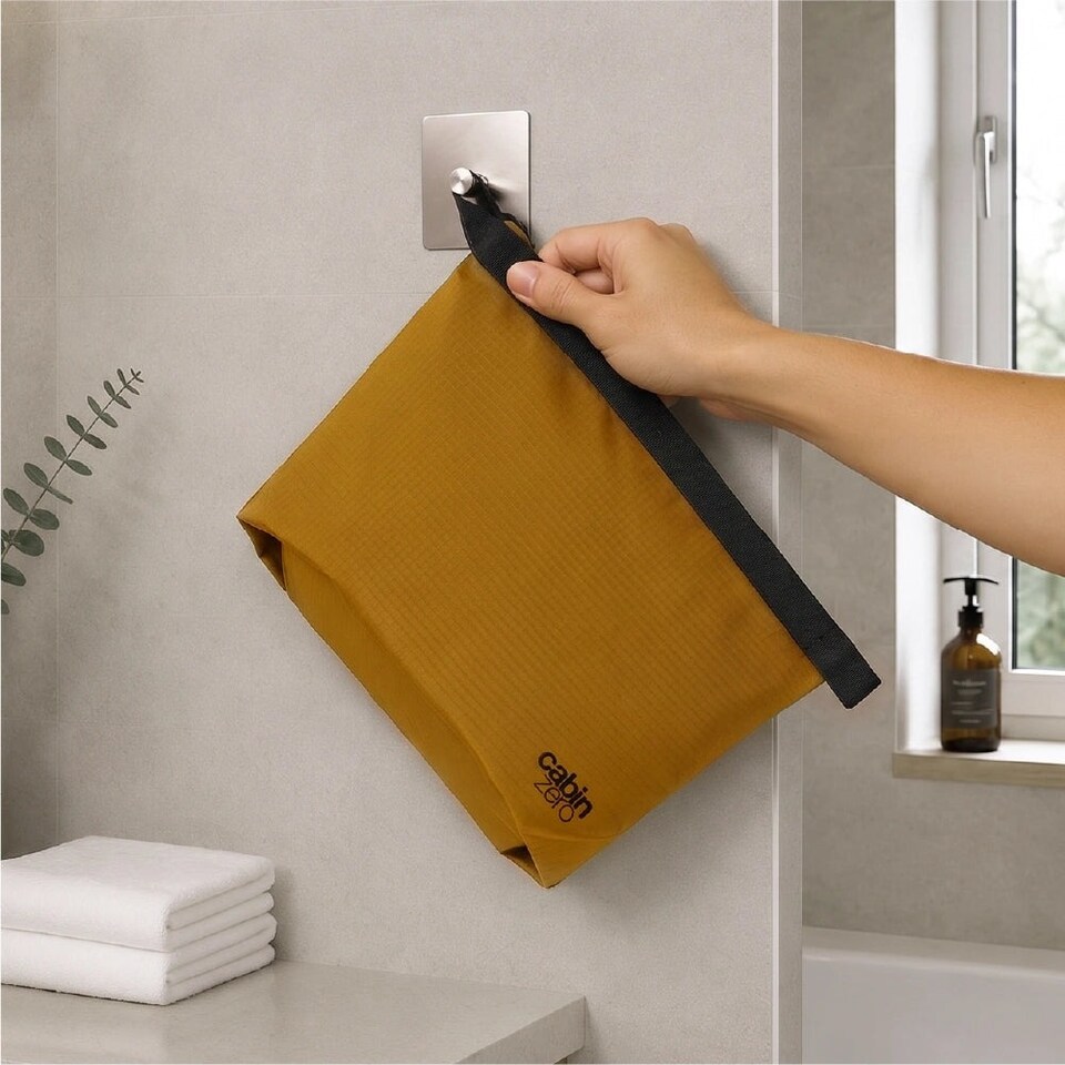 image 1 of CabinZero Ultralight Wash Pouch, Everyday Family Toiletry Bag