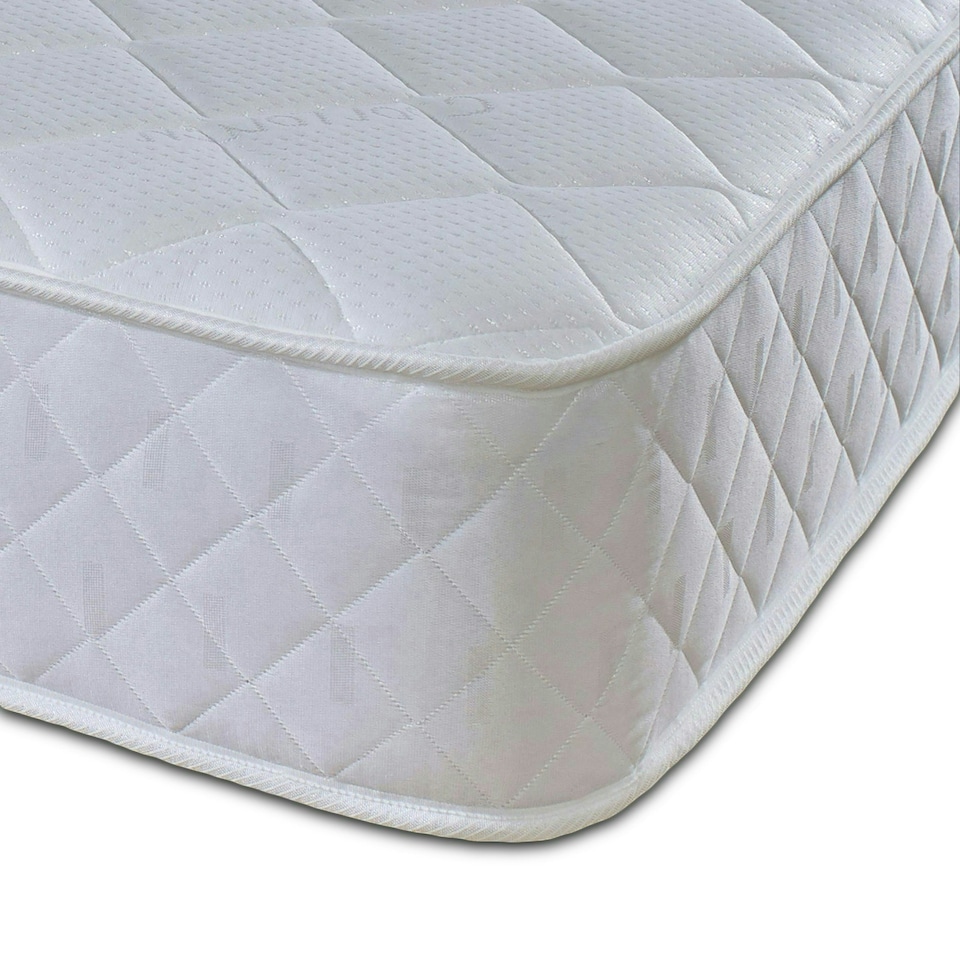 image 1 of Cooltouch Plus Diamond Essentials Foam Free Pinna-Coil Mattress White | Double