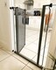 image 9 of Safetots Extra Tall Metal Safety Gate Pressure Fit, 120.3cm - 127.9cm, Slate Grey, 104cm in Height, Extra Tall Stair Gate, Tall Baby Gate, Easy Installation
