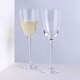 image 2 of Wine Glasses: 2 x Rachel by Dartington Crystal 24cl Wine Glasses Clear