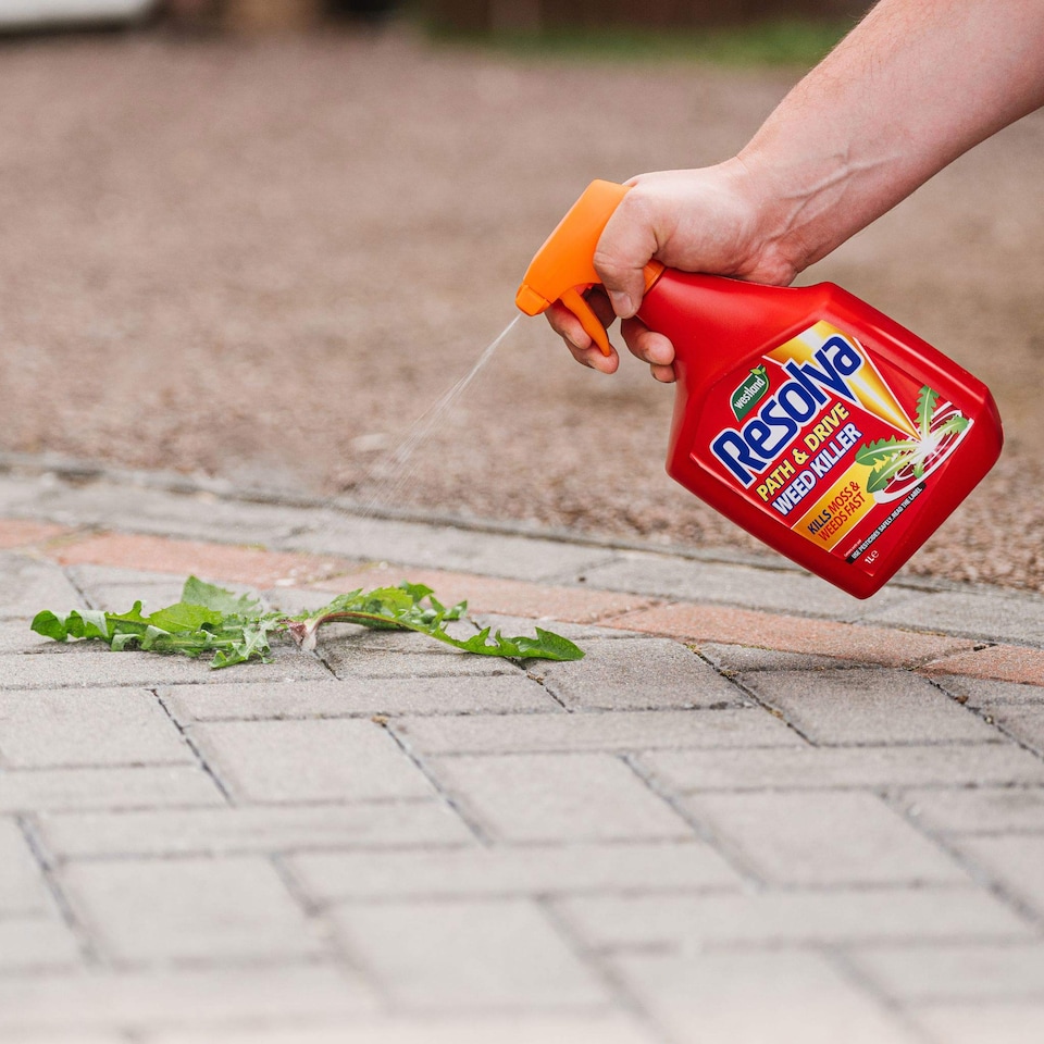 image 1 of Resolva Path & Drive Weedkiller 2 x 1L
