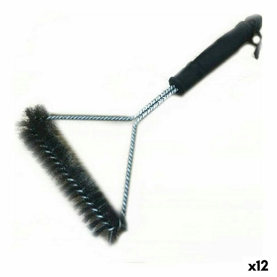 image 1 of Barbecue Cleaning Brush Algon 30 x 15 x 3 cm (12 Units)