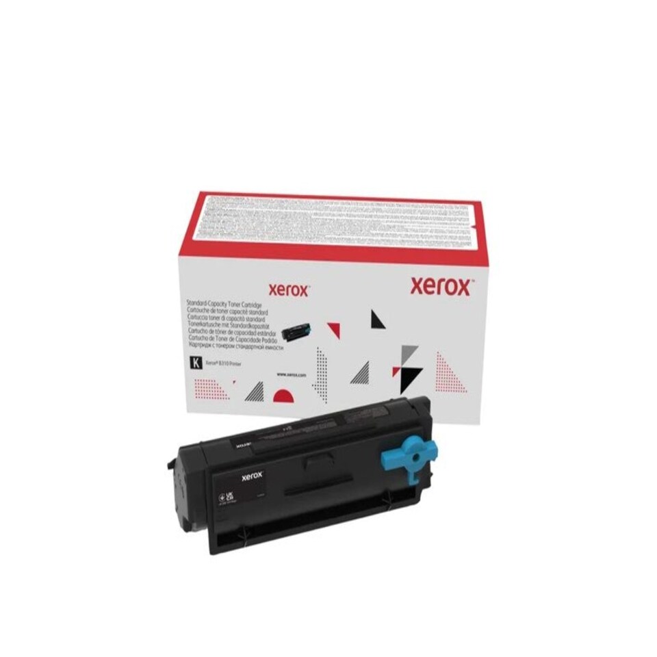 Xerox Black High Capacity Toner Cartridge 8k pages - 006R04377 N/A