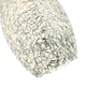 image 3 of Industrial and Contemporary Twisted Wire Mesh Metal Light Shade in Shiny Silver