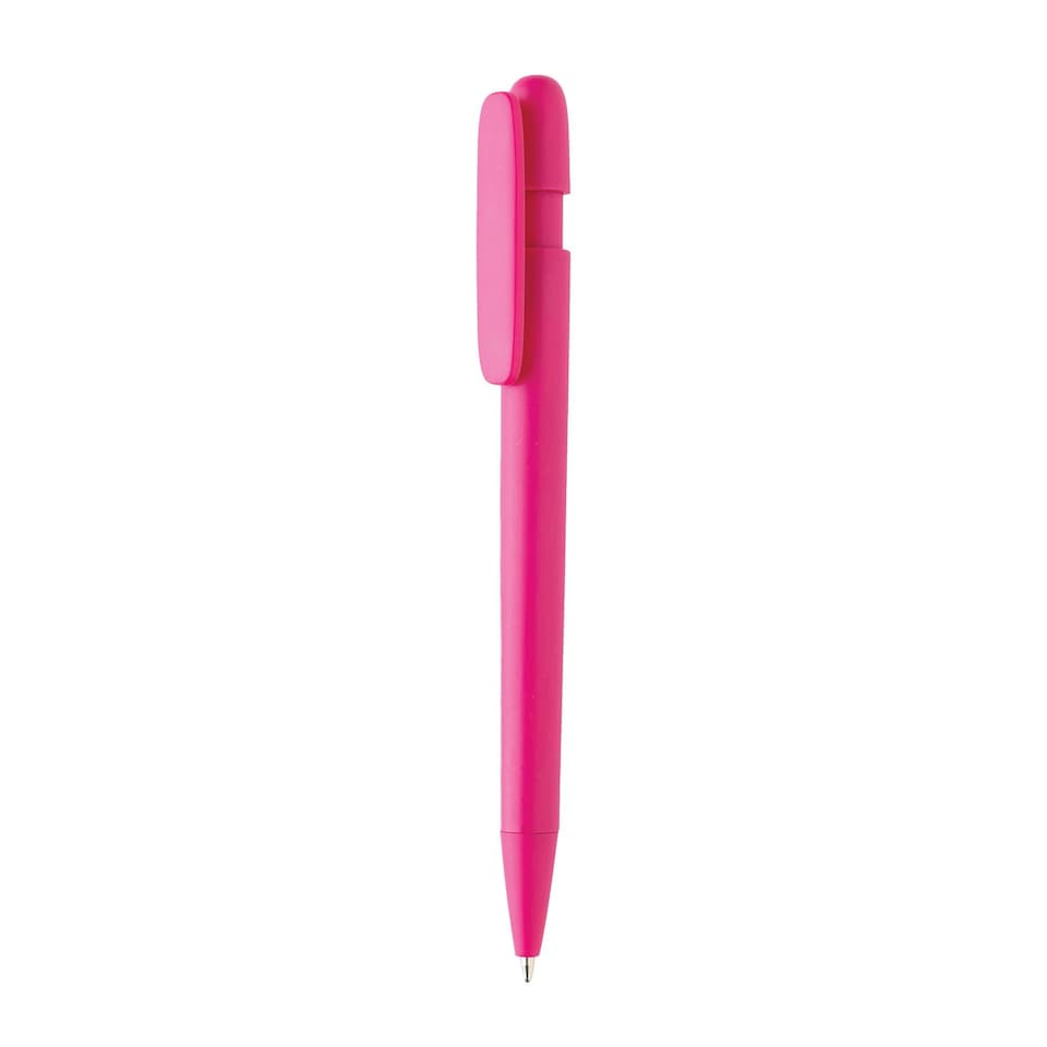 image 1 of XD Collection Devin Recycled Pen - Pink - 14cm x 1.1cm