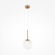 image 1 of Maytoni Basic Form Large Modern Globe Pendant Ceiling Light Gold E14