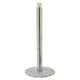 image 2 of Interiors by Premier Elegant Design Chrome Large Toilet Roll Holder, Stable Toilet Holder, Sturdy Roll Holder With Marble Base