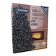 image 1 of 1500 LED 37.5m Indoor Outdoor Christmas Multi Function Mains Operated String Lights with Timer in Cool White