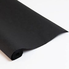 Black Paper Banquet Roll 8m x 1.18m | Black