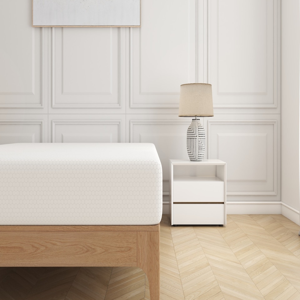 image 1 of 25CM MEMORY FOAM MATTRESS ORTHOPAEDIC BACK CARE MEDIUM FIRM 3FT 4FT DOUBLE 5FT 6FT SIZES