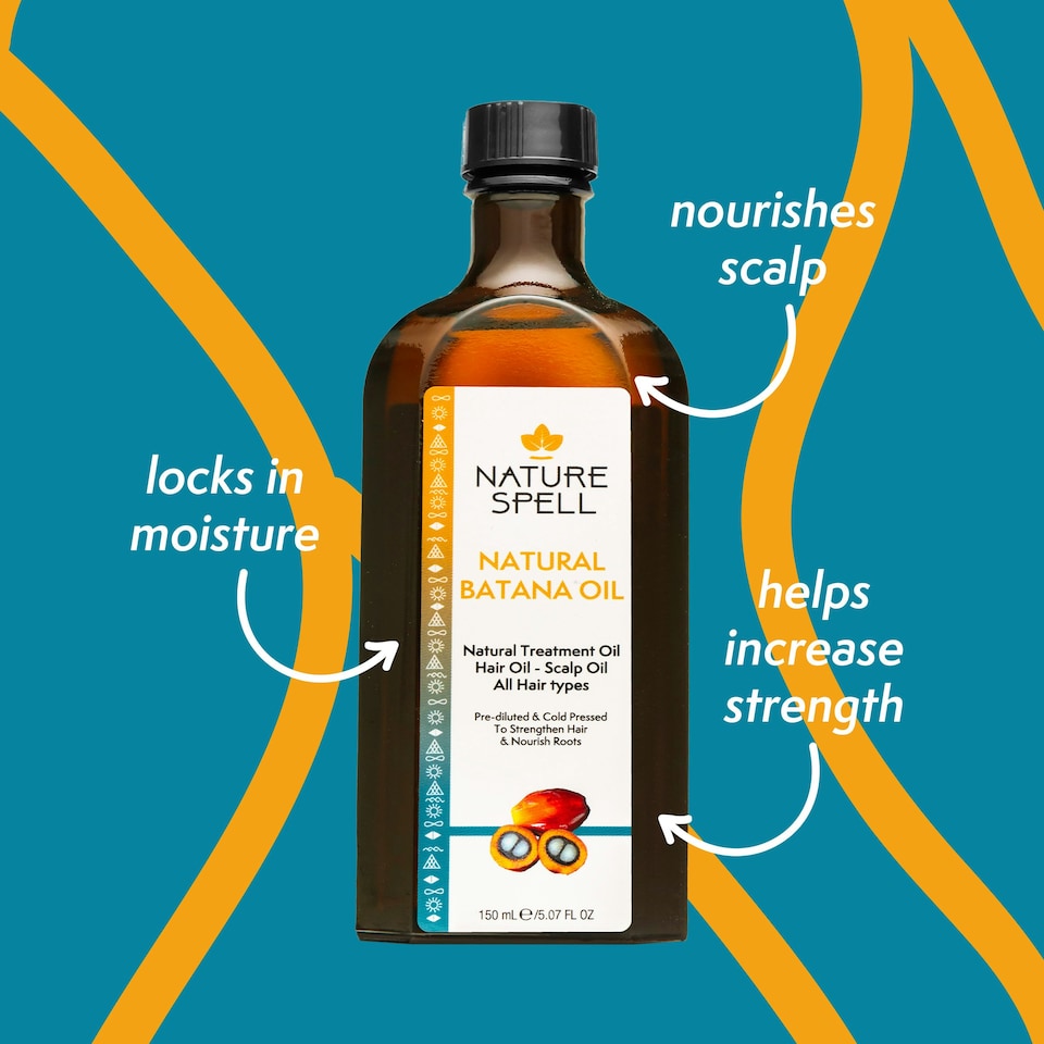 image 1 of Nature Spell Natural Batana Hair Oil