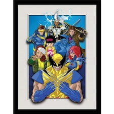 Marvel (Xmen Characters) Framed 30x40cm Breakout Print