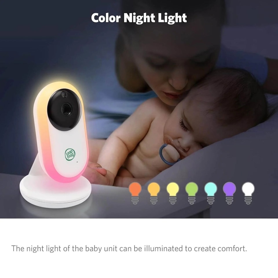 image 1 of LeapFrog LF2415 5" Video Baby Monitor