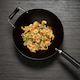 image 4 of Ken Hom Excellence 31cm Non-Stick Carbon Steel 4 Piece Wok Set
